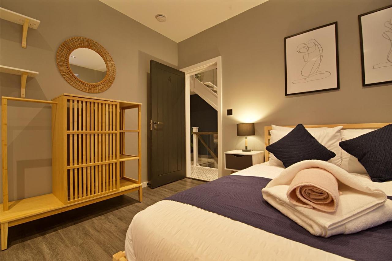 Scotforth Road- Boutique Rooms In Lancaster City Townhouse Eksteriør bilde