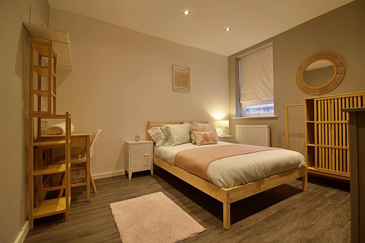 Scotforth Road- Boutique Rooms In Lancaster City Townhouse Eksteriør bilde