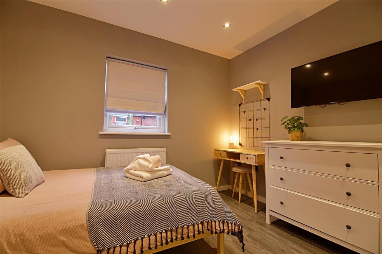 Scotforth Road- Boutique Rooms In Lancaster City Townhouse Eksteriør bilde