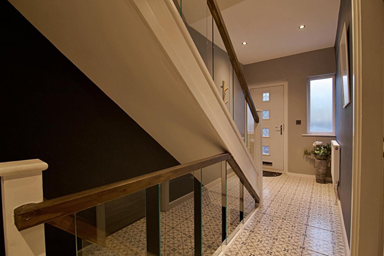 Scotforth Road- Boutique Rooms In Lancaster City Townhouse Eksteriør bilde