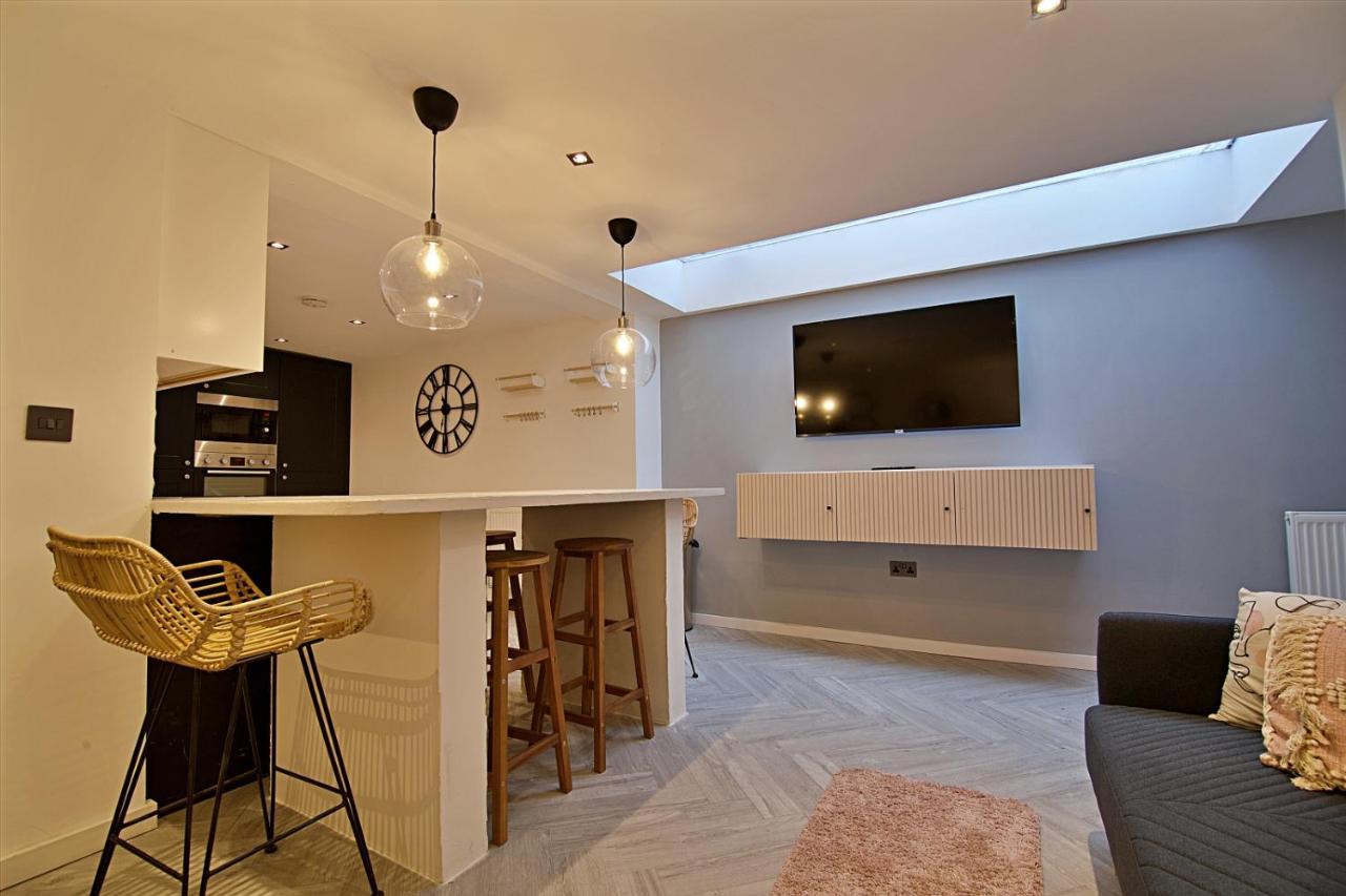 Scotforth Road- Boutique Rooms In Lancaster City Townhouse Eksteriør bilde
