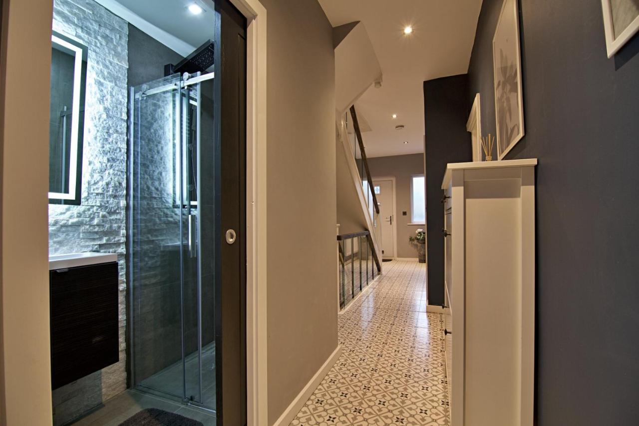 Scotforth Road- Boutique Rooms In Lancaster City Townhouse Eksteriør bilde