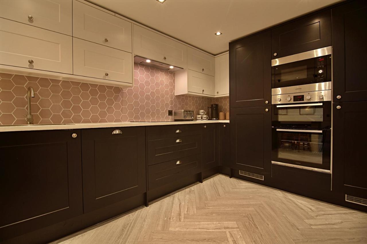 Scotforth Road- Boutique Rooms In Lancaster City Townhouse Eksteriør bilde