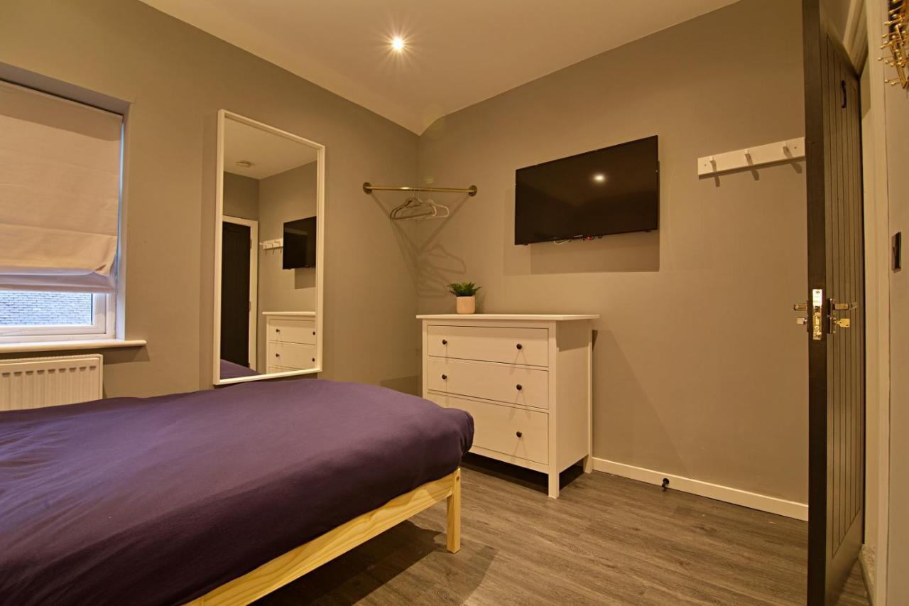 Scotforth Road- Boutique Rooms In Lancaster City Townhouse Eksteriør bilde